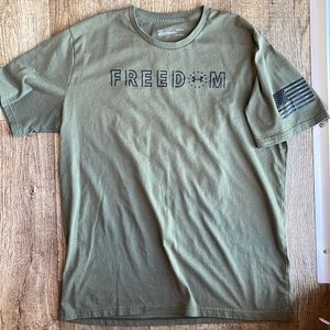 Under Armour Freedom Shirt, Large